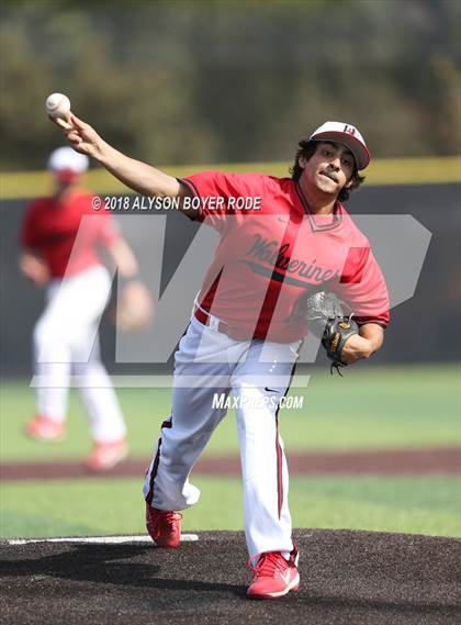 Thumbnail 2 in South Hills vs. Harvard-Westlake (The Boras Classic) photogallery.