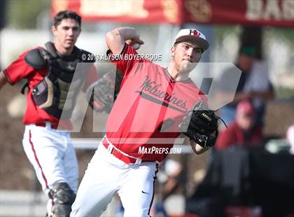 Thumbnail 2 in South Hills vs. Harvard-Westlake (The Boras Classic) photogallery.