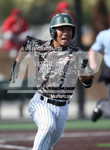 Thumbnail 3 in South Hills vs. Harvard-Westlake (The Boras Classic) photogallery.