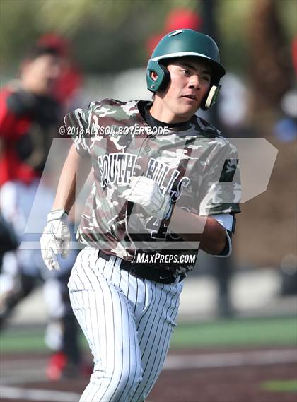 Thumbnail 3 in South Hills vs. Harvard-Westlake (The Boras Classic) photogallery.