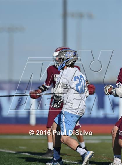 Thumbnail 2 in Cheyenne Mountain @ Valor Christian (Senior Night) photogallery.