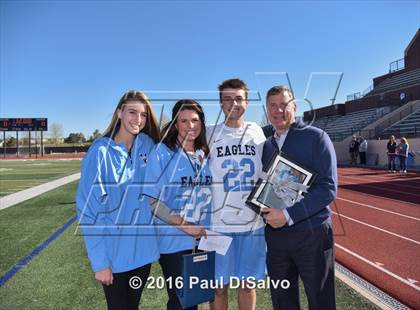 Thumbnail 1 in Cheyenne Mountain @ Valor Christian (Senior Night) photogallery.