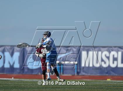 Thumbnail 2 in Cheyenne Mountain @ Valor Christian (Senior Night) photogallery.