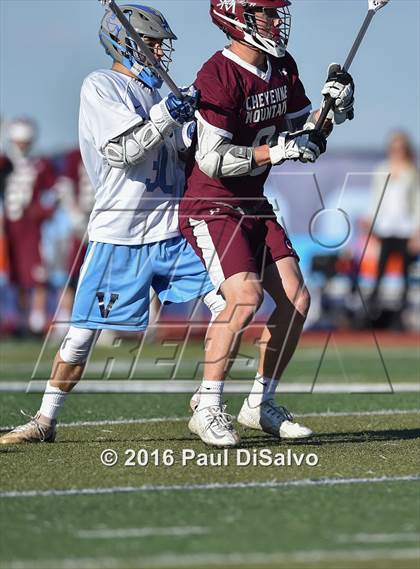 Thumbnail 2 in Cheyenne Mountain @ Valor Christian (Senior Night) photogallery.