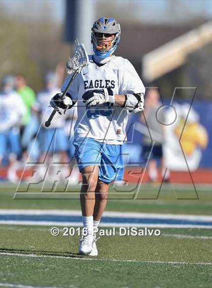 Thumbnail 2 in Cheyenne Mountain @ Valor Christian (Senior Night) photogallery.