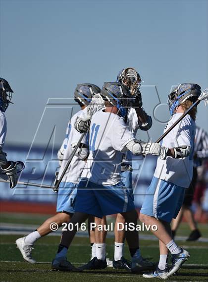 Thumbnail 1 in Cheyenne Mountain @ Valor Christian (Senior Night) photogallery.