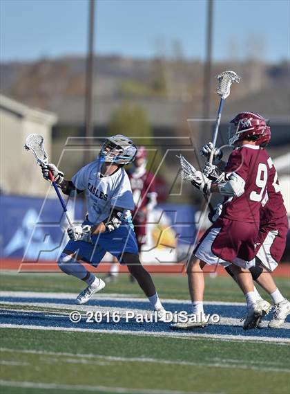 Thumbnail 3 in Cheyenne Mountain @ Valor Christian (Senior Night) photogallery.