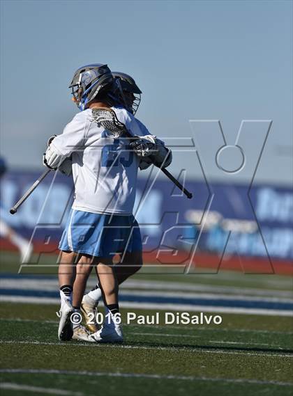 Thumbnail 3 in Cheyenne Mountain @ Valor Christian (Senior Night) photogallery.