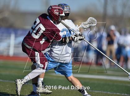 Thumbnail 2 in Cheyenne Mountain @ Valor Christian (Senior Night) photogallery.