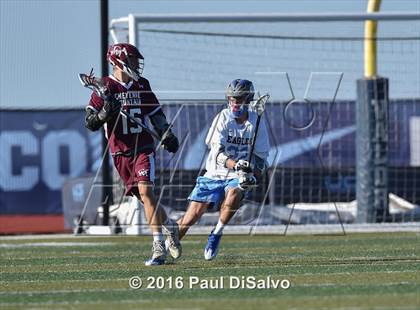 Thumbnail 3 in Cheyenne Mountain @ Valor Christian (Senior Night) photogallery.