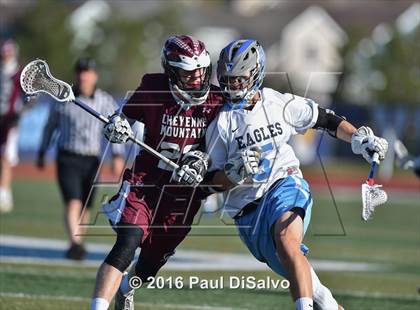 Thumbnail 3 in Cheyenne Mountain @ Valor Christian (Senior Night) photogallery.