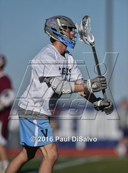 Thumbnail 1 in Cheyenne Mountain @ Valor Christian (Senior Night) photogallery.
