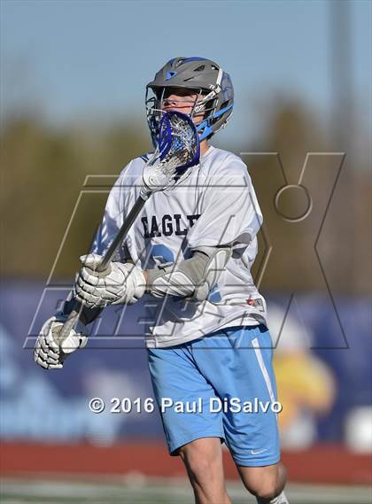 Thumbnail 1 in Cheyenne Mountain @ Valor Christian (Senior Night) photogallery.