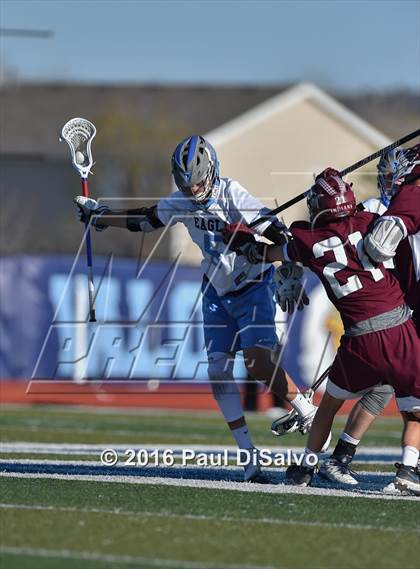 Thumbnail 3 in Cheyenne Mountain @ Valor Christian (Senior Night) photogallery.