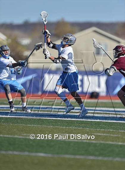 Thumbnail 2 in Cheyenne Mountain @ Valor Christian (Senior Night) photogallery.