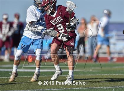 Thumbnail 1 in Cheyenne Mountain @ Valor Christian (Senior Night) photogallery.