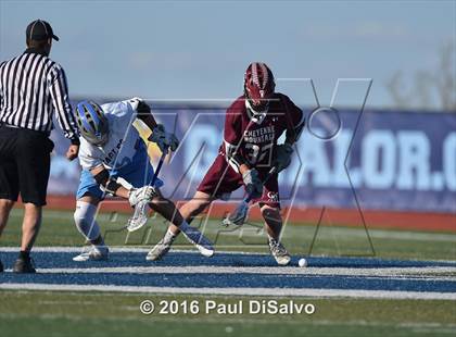Thumbnail 2 in Cheyenne Mountain @ Valor Christian (Senior Night) photogallery.