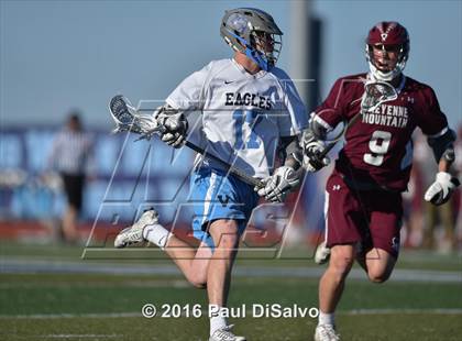 Thumbnail 2 in Cheyenne Mountain @ Valor Christian (Senior Night) photogallery.