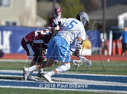 Thumbnail 3 in Cheyenne Mountain @ Valor Christian (Senior Night) photogallery.