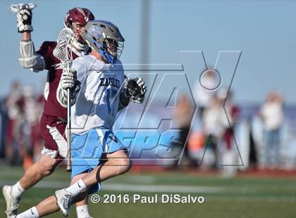 Thumbnail 3 in Cheyenne Mountain @ Valor Christian (Senior Night) photogallery.