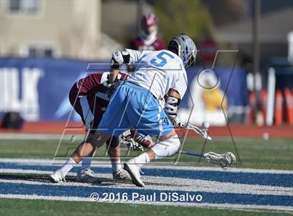 Thumbnail 2 in Cheyenne Mountain @ Valor Christian (Senior Night) photogallery.