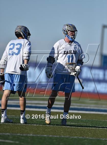 Thumbnail 3 in Cheyenne Mountain @ Valor Christian (Senior Night) photogallery.