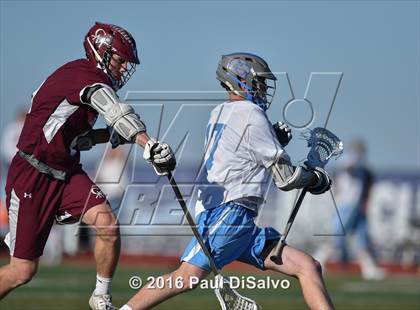 Thumbnail 3 in Cheyenne Mountain @ Valor Christian (Senior Night) photogallery.