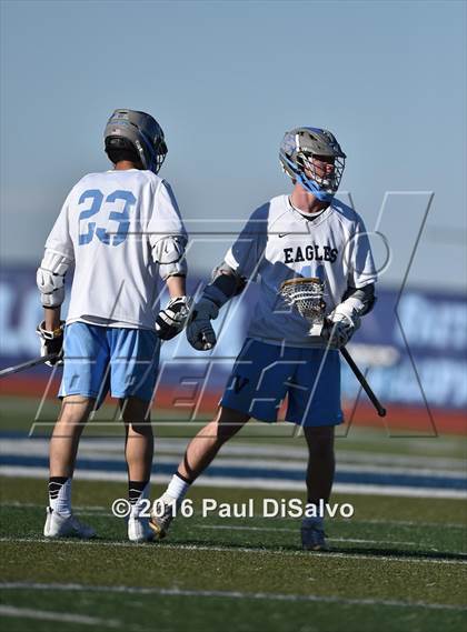 Thumbnail 2 in Cheyenne Mountain @ Valor Christian (Senior Night) photogallery.