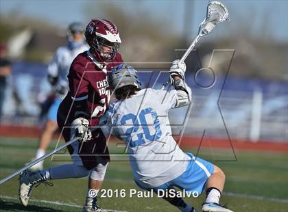 Thumbnail 2 in Cheyenne Mountain @ Valor Christian (Senior Night) photogallery.
