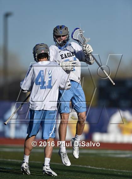 Thumbnail 2 in Cheyenne Mountain @ Valor Christian (Senior Night) photogallery.