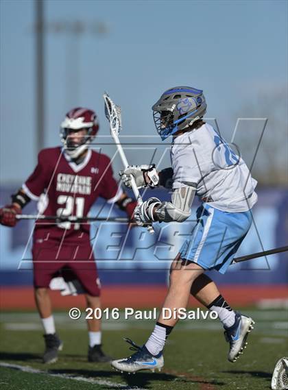 Thumbnail 2 in Cheyenne Mountain @ Valor Christian (Senior Night) photogallery.