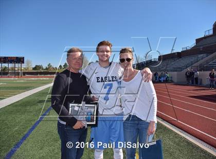 Thumbnail 2 in Cheyenne Mountain @ Valor Christian (Senior Night) photogallery.