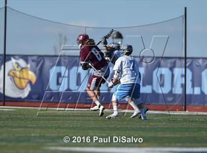 Thumbnail 2 in Cheyenne Mountain @ Valor Christian (Senior Night) photogallery.