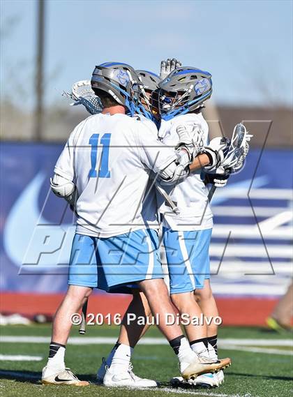 Thumbnail 2 in Cheyenne Mountain @ Valor Christian (Senior Night) photogallery.