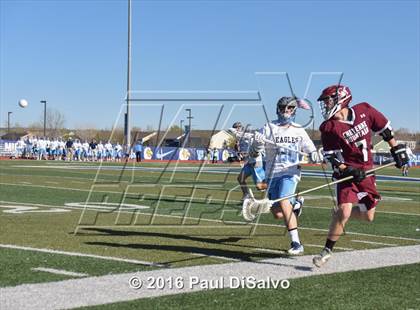 Thumbnail 3 in Cheyenne Mountain @ Valor Christian (Senior Night) photogallery.