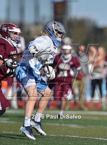 Thumbnail 2 in Cheyenne Mountain @ Valor Christian (Senior Night) photogallery.