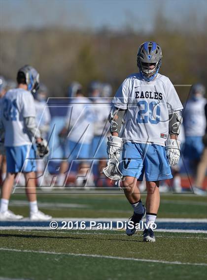 Thumbnail 2 in Cheyenne Mountain @ Valor Christian (Senior Night) photogallery.