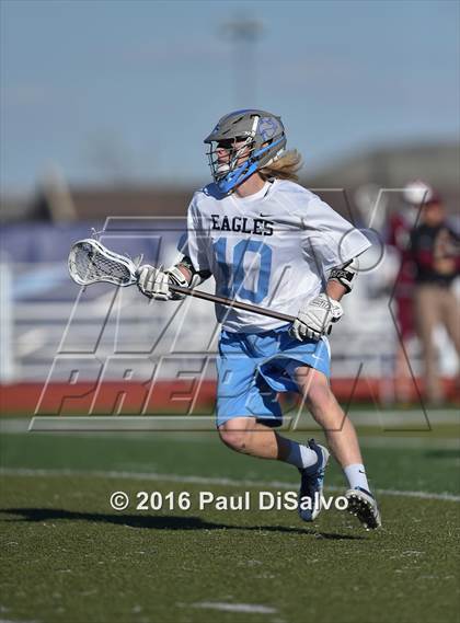Thumbnail 1 in Cheyenne Mountain @ Valor Christian (Senior Night) photogallery.