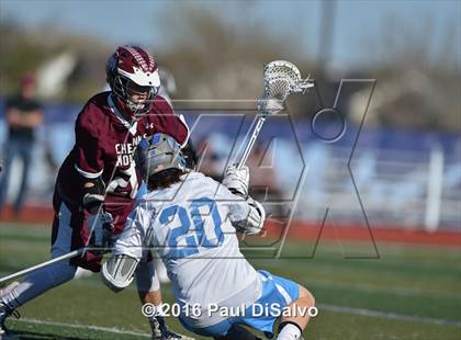 Thumbnail 3 in Cheyenne Mountain @ Valor Christian (Senior Night) photogallery.