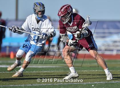 Thumbnail 2 in Cheyenne Mountain @ Valor Christian (Senior Night) photogallery.