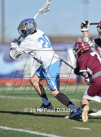 Thumbnail 1 in Cheyenne Mountain @ Valor Christian (Senior Night) photogallery.