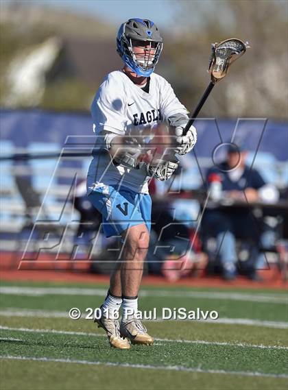Thumbnail 1 in Cheyenne Mountain @ Valor Christian (Senior Night) photogallery.