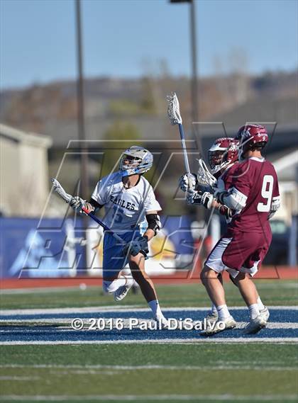 Thumbnail 2 in Cheyenne Mountain @ Valor Christian (Senior Night) photogallery.