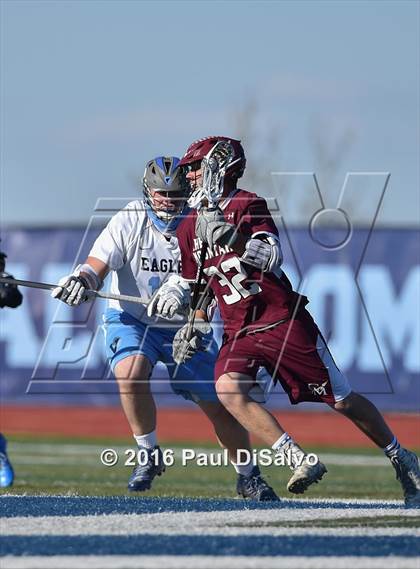 Thumbnail 1 in Cheyenne Mountain @ Valor Christian (Senior Night) photogallery.