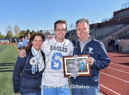 Thumbnail 1 in Cheyenne Mountain @ Valor Christian (Senior Night) photogallery.