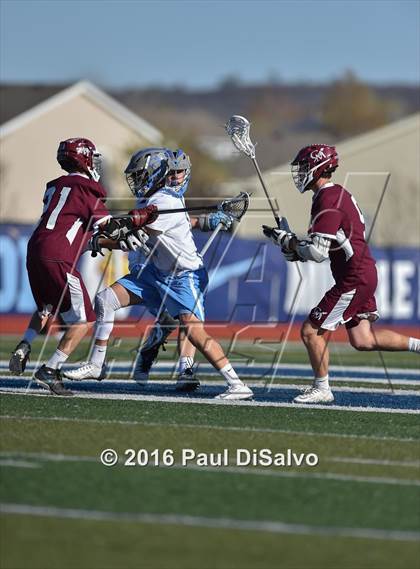 Thumbnail 3 in Cheyenne Mountain @ Valor Christian (Senior Night) photogallery.