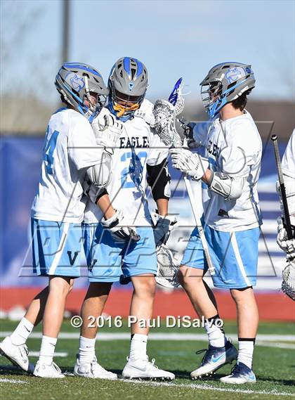 Thumbnail 3 in Cheyenne Mountain @ Valor Christian (Senior Night) photogallery.