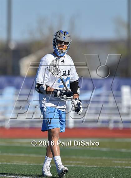 Thumbnail 1 in Cheyenne Mountain @ Valor Christian (Senior Night) photogallery.