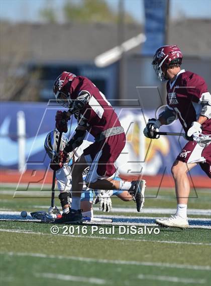 Thumbnail 2 in Cheyenne Mountain @ Valor Christian (Senior Night) photogallery.