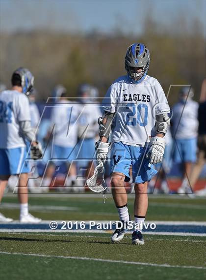 Thumbnail 3 in Cheyenne Mountain @ Valor Christian (Senior Night) photogallery.